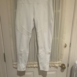 Lululemon Athletica White Leggings